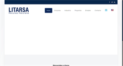 Desktop Screenshot of litarsa.com